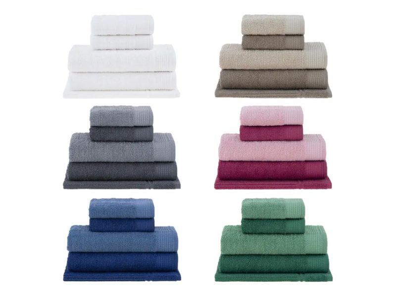 Jogo De Toalhas Buddemeyer Brisa Banho 5 Peças